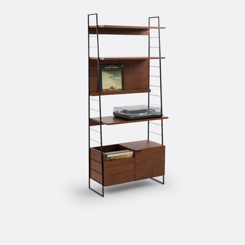 Vintage έπιπλο TV/Hifi Μ40xΠ80xΥ190cm