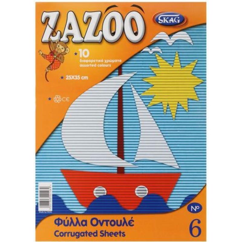 Skag Zazoo Μπλοκ Οντουλέ 25x35 (221269)