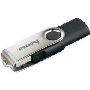 HAMA 108029 ROTATE FLASHPEN USB 2.0 32GB 6MB/S BLACK/SILVER