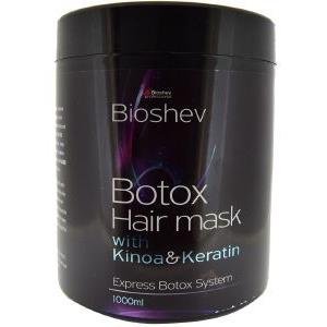 ΜΑΣΚΑ BIOSHEV BOTOX HAIR MASK WITH KINOA - KERATIN 1LT