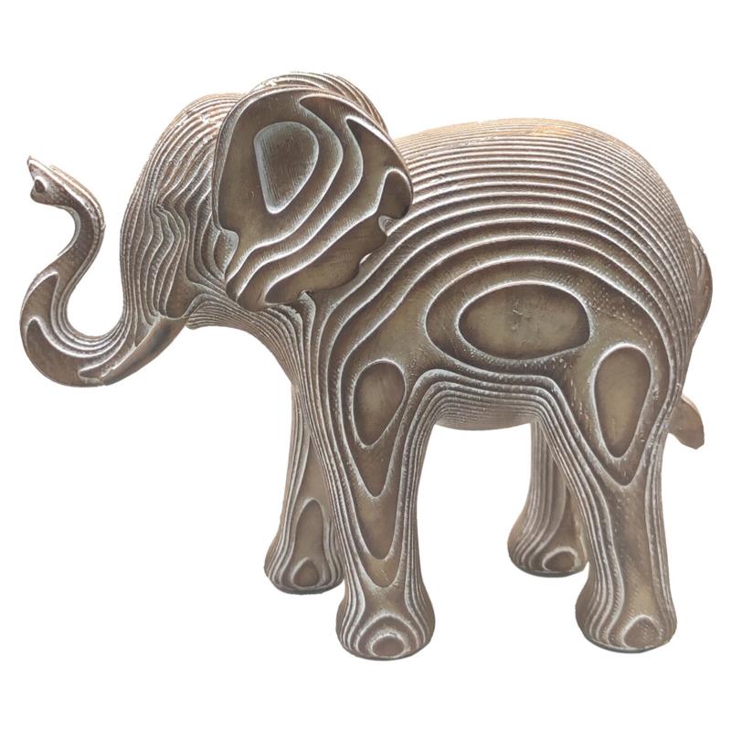 Αγαλματίδια και Signes Grimalt Φιγούρα Ελέφαντα