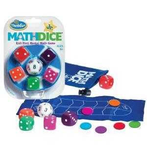 ΕΠΙΤΡΑΠΕΖΙΟ THINKFUN MATH DICE JR (001515)