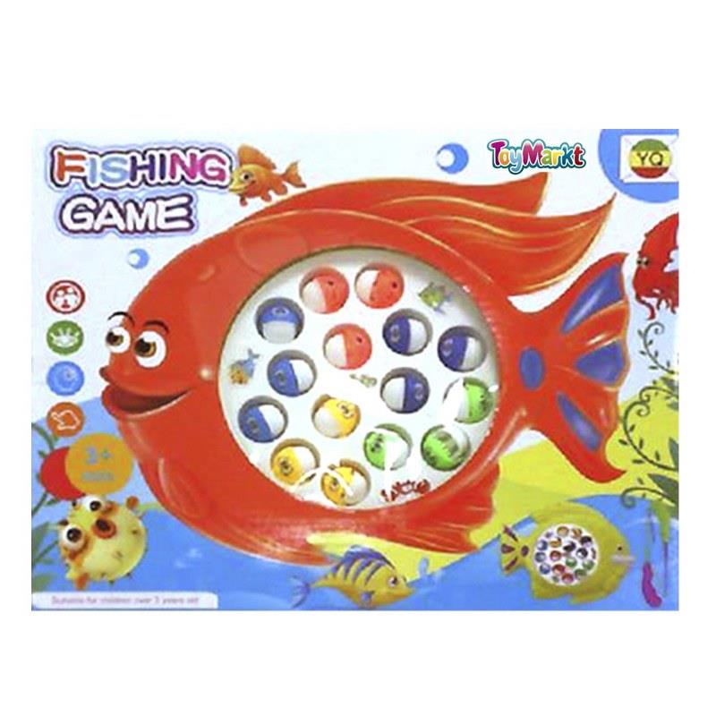 Επιτραπέζιο Παιχνίδι Fishing 31x4x25εκ. Toy Markt 68-617 - Toy Markt - 68-617