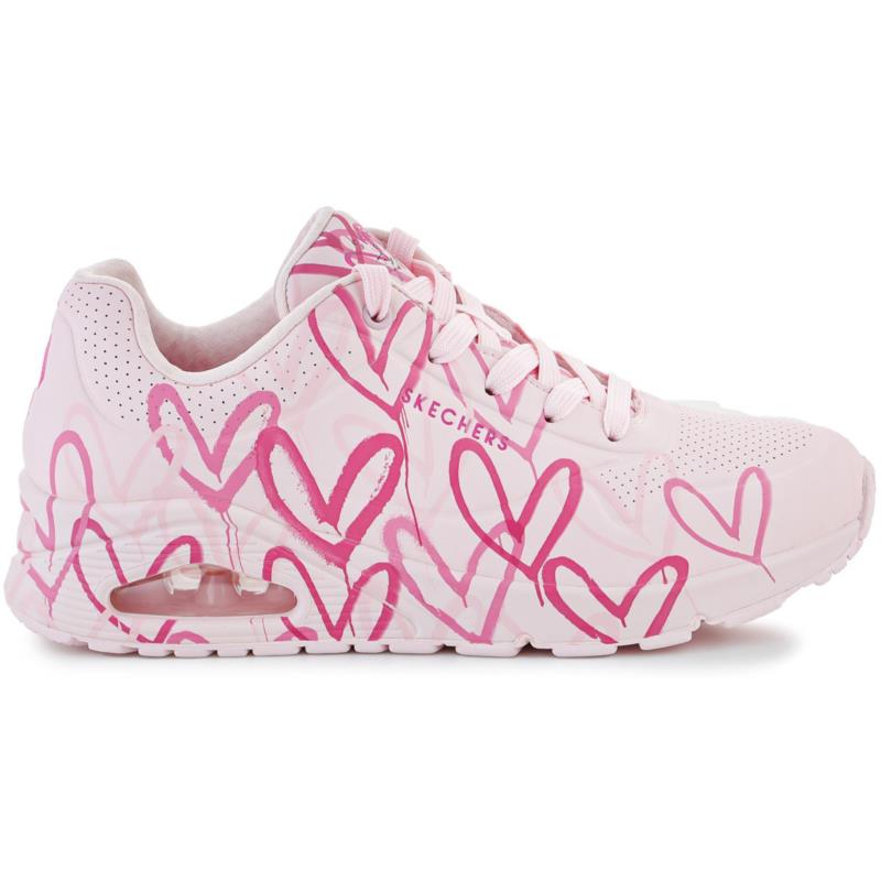 Xαμηλά Sneakers Skechers Uno Spread The Love 155507-LTPK