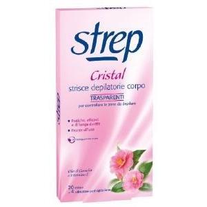 ΑΠΟΤΡΙΧΩΤΙΚΕΣ ΤΑΙΝΙΕΣ ΣΩΜΑΤΟΣ STREP CRYSTAL (20TMX)