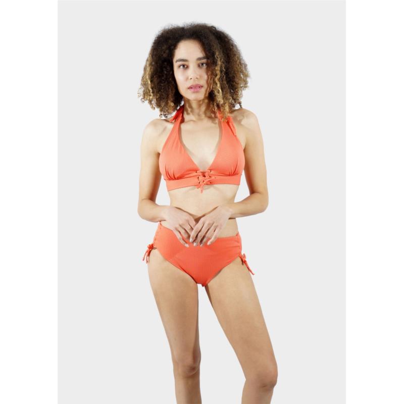 Γυναικείο set bikini αποσπώμενη ενίσχυση διακοσμητικά τρούκς bikini κανονική γραμμή B-C Cup ΚΟΡΑΛΙ