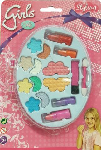 Simba Steffi Love Girls-Set Μακιγιάζ-2 Σχέδια (5561394B)