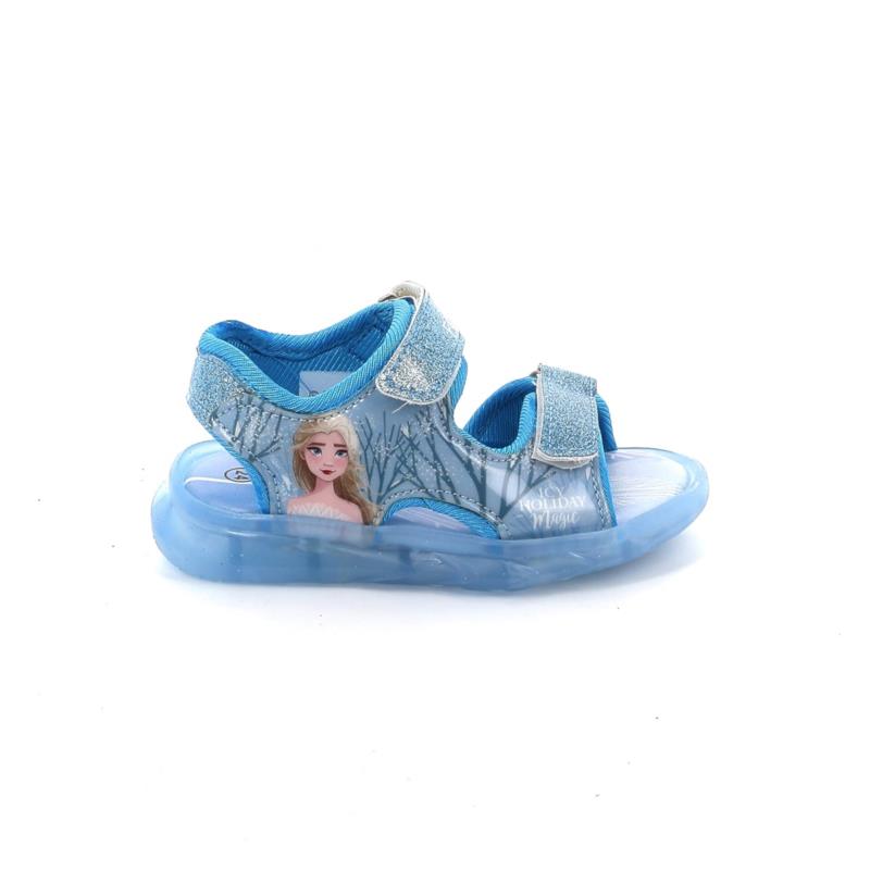 Παιδικό Πέδιλο για Κορίτσι Disney Frozen με Φωτάκια Χρώματος Γαλάζιο 13FII3N03A