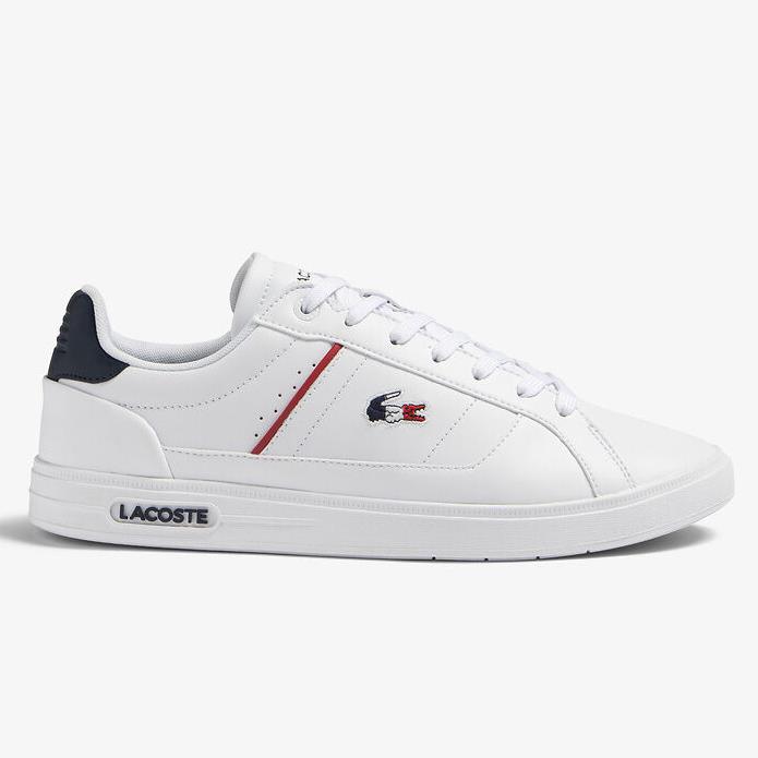 Ανδρικά Sneakers Lacoste Europa 45SMA0117407 Λευκά