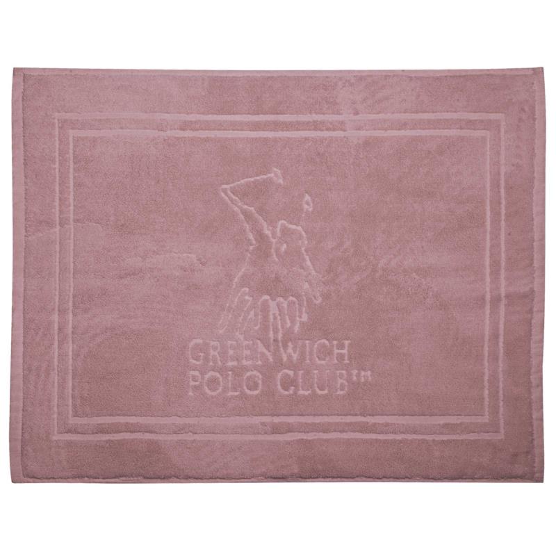Ταπέτο Μπάνιου Βαμβακερό 50x70εκ. Essential 3042 Ροζ Greenwich Polo Club (Ύφασμα: Βαμβάκι 100%, Χρώμα: Ροζ) - Greenwich Polo Club - 220750703042