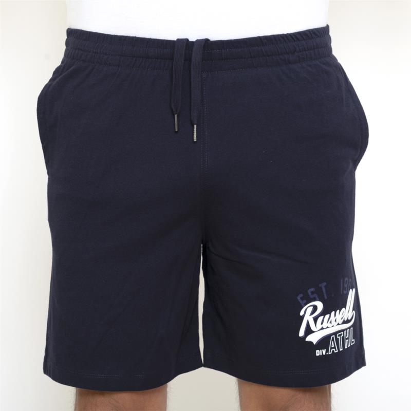 Russell Athletic - SCRIPT-SHORTS - NAVY