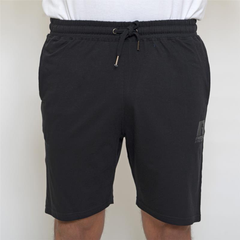 Russell Athletic - R-SHORTS - ΜΑΥΡΟ