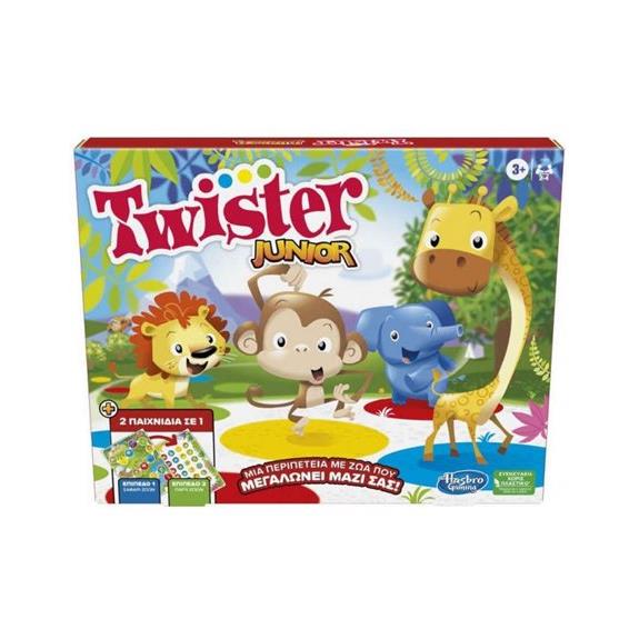 Παιδικο Επιτραπεζιο Twister Junior Hasbro - F7478