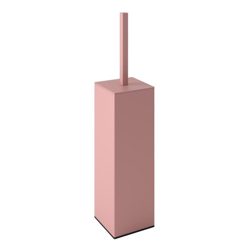 Πιγκάλ Τουαλέτας Pink 8x40εκ. Pam & Co 816-303 (Χρώμα: Ροζ, Υλικό: Inox) - Pam & Co - 816-303