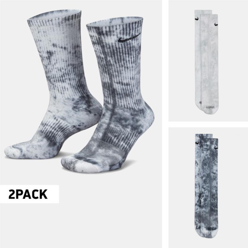 Nike Everyday Plus Cush Crew 2-Pack Unisex Κάλτσες (9000129392_20432)