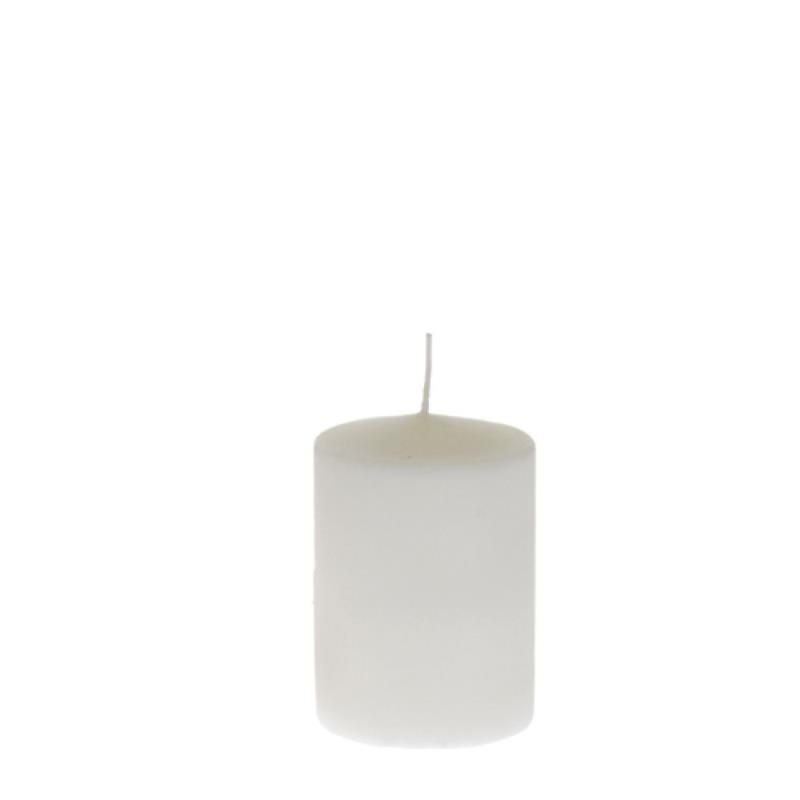 Κερί Λευκό iliadis 7x10εκ. 16506 (Σετ 4 Τεμάχια) (Χρώμα: Λευκό) - Iliadis - il_16506