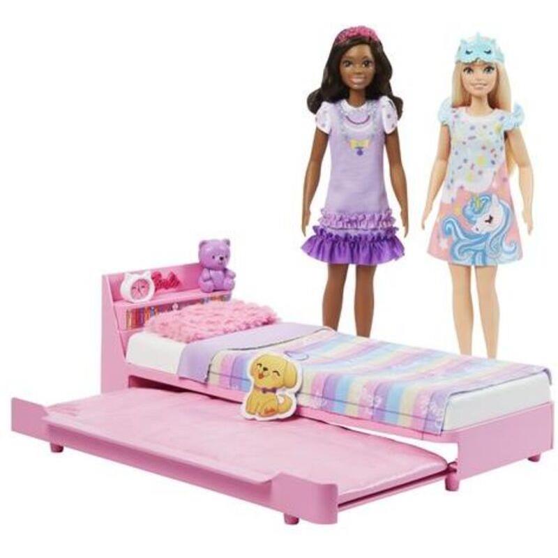 Barbie Η Πρώτη Μου Barbie-Σετ Υπνοδωμάτιο (HMM64)