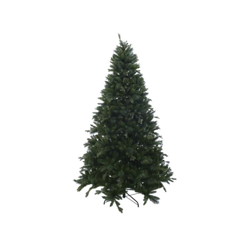 Χριστουγεννιάτικο Δέντρο Κλασικό Πράσινο 210εκ. / 1713 Κλαδιά Με Μεταλλική Βάση InArt 2-85-613-0001