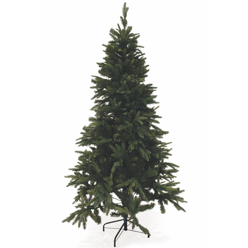 Χριστουγεννιάτικο Δέντρο Κλασικό 180εκ. / 657 Κλαδιά Με Μεταλλική Βάση Galileo 2411796