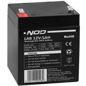 NOD LAB 12V5AH REPLACEMENT BATTERY