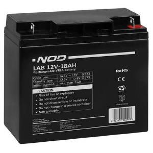 NOD LAB 12V18AH REPLACEMENT BATTERY