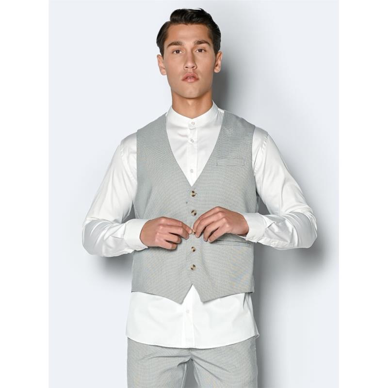 ΑΝΔΡΙΚΟ ΓΙΛΕΚΟ ΣΑΚΑΚΙΟΥ SOGO ΓΚΡΙ 23031-050-54-GREY
