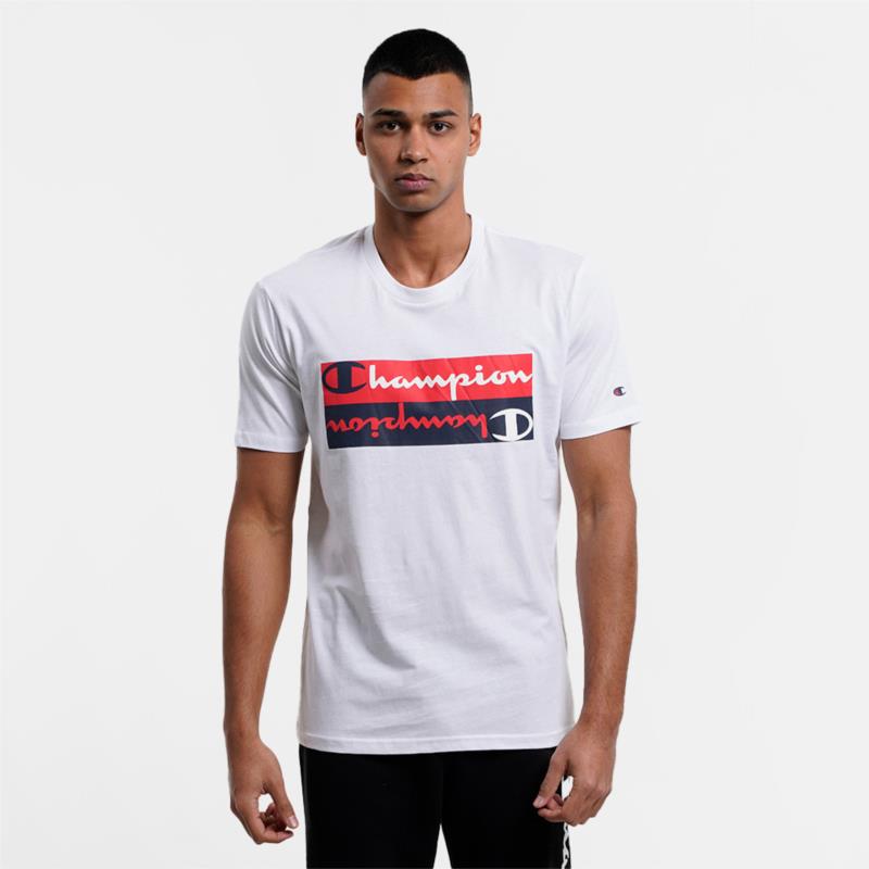 Champion Crewneck Ανδρικό T-Shirt (9000142249_1879)