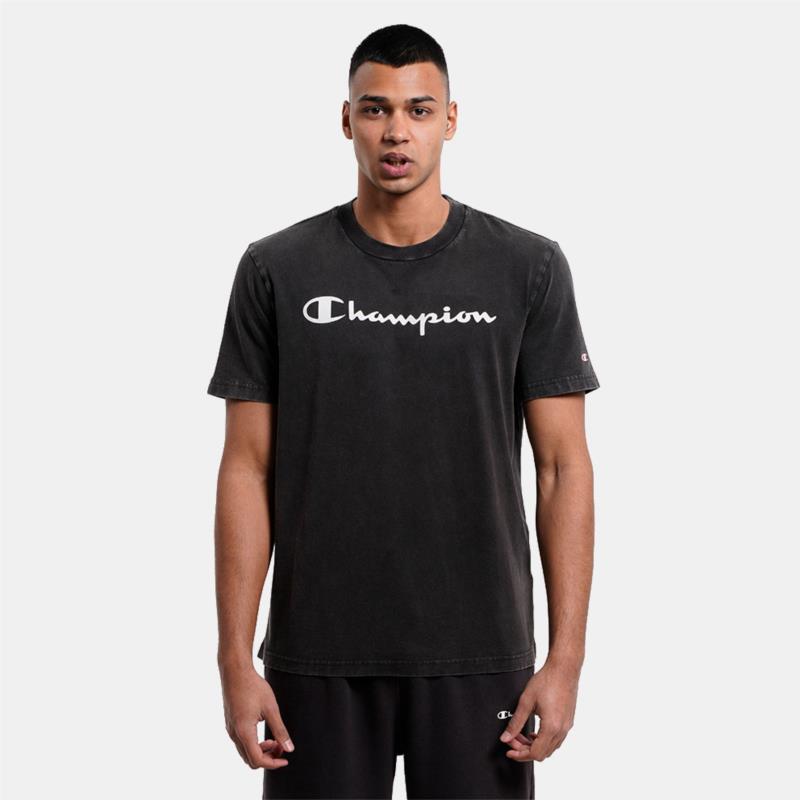 Champion Crewneck Ανδρικό T-Shirt (9000142252_1862)