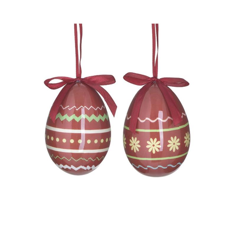 Πασχαλινά Διακοσμητικά Αυγά (Σετ 6τμχ) InArt 1-70-032-0110