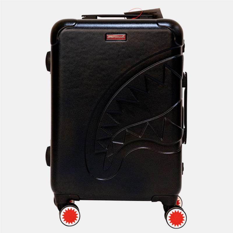 Sprayground Shark Central Black Carry-On Luggage (9000142069_1469)