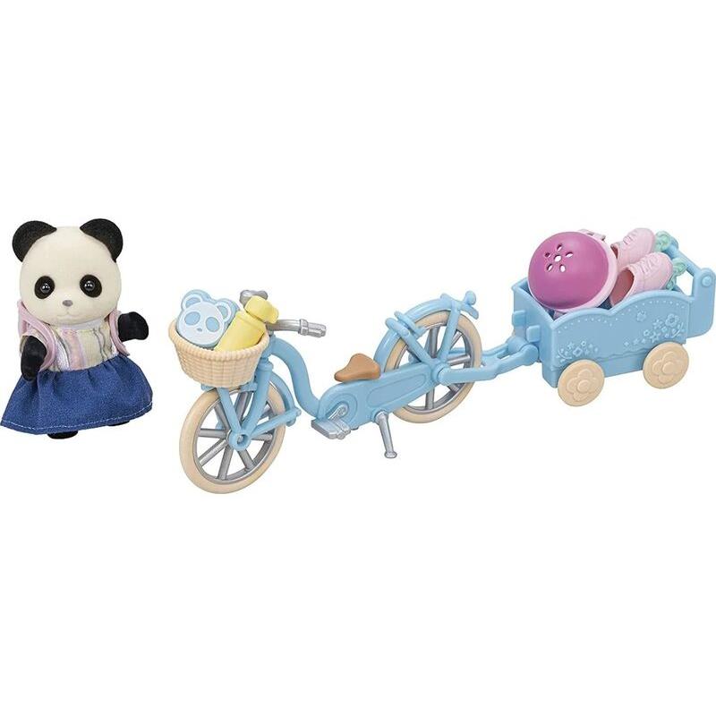 Sylvanian Families Panda Girl Cycle & Skate Set (5652)