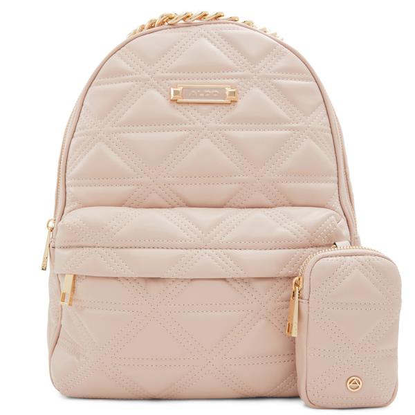 Ροζ backpack CHARI