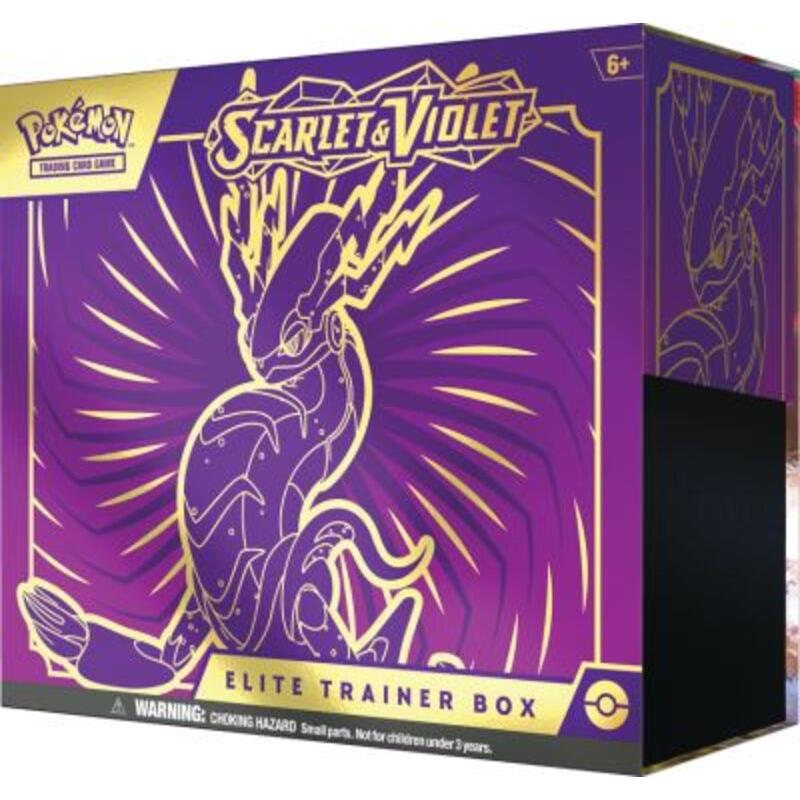 Pokemon: SV1 Scarlet & Violet Elite Trainer Box-2 Σχέδια (POK853418)