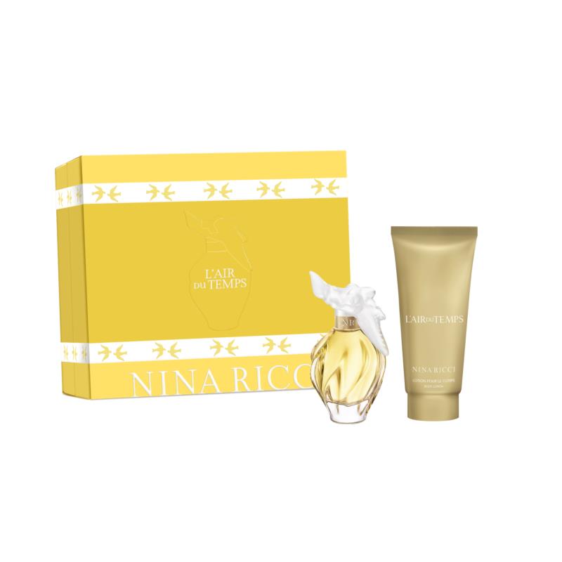 NINA RICCI L'AIR DU TEMPS EAU DE TOILETTE SET