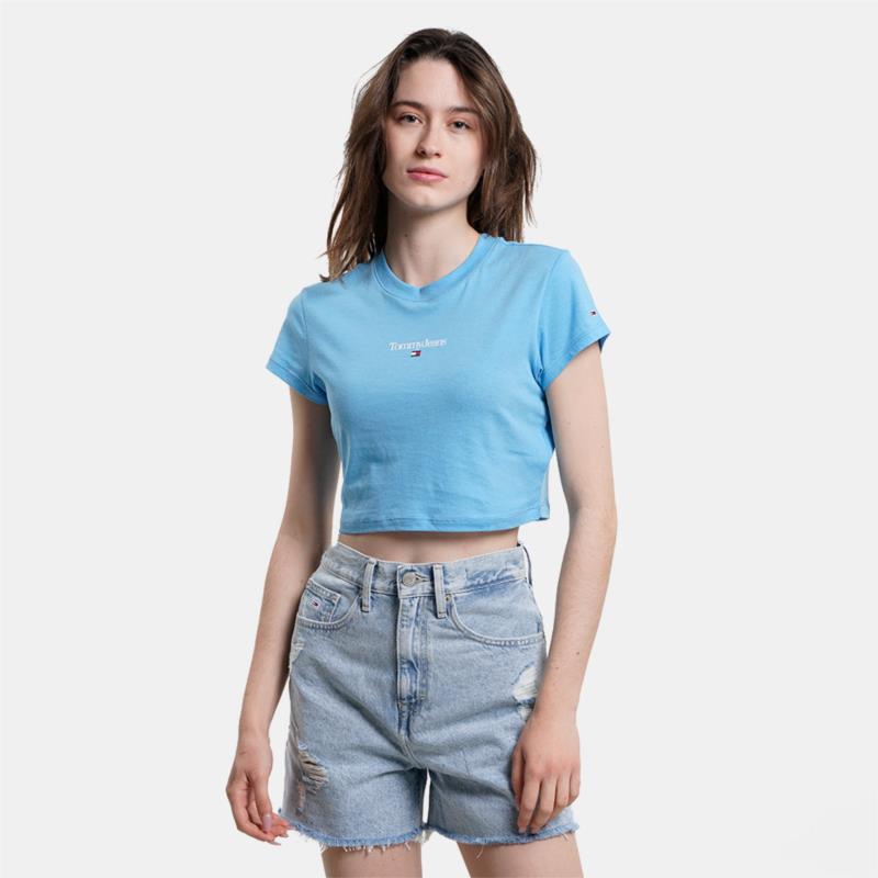 Tommy Jeans Essential Γυναικείο Cropped T-shirt (9000142728_68271)