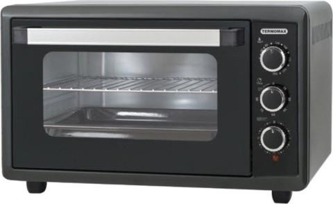 Ηλεκτρικό Φουρνάκι 50lt Χωρίς Εστίες, TO-50G, Termomax