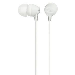 SONY MDR-EX15LP IN-EAR HEADSET WHITE