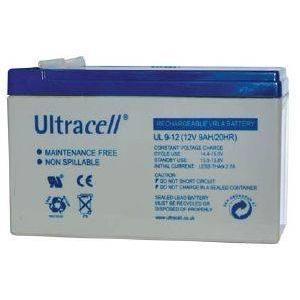ULTRACELL UL9-12 12V/9AH REPLACEMENT BATTERY