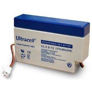 ULTRACELL UL0.8-12S 12V/0.8AH REPLACEMENT BATTERY