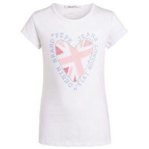 T-SHIRT PEPE JEANS HOLLY ΛΕΥΚΟ