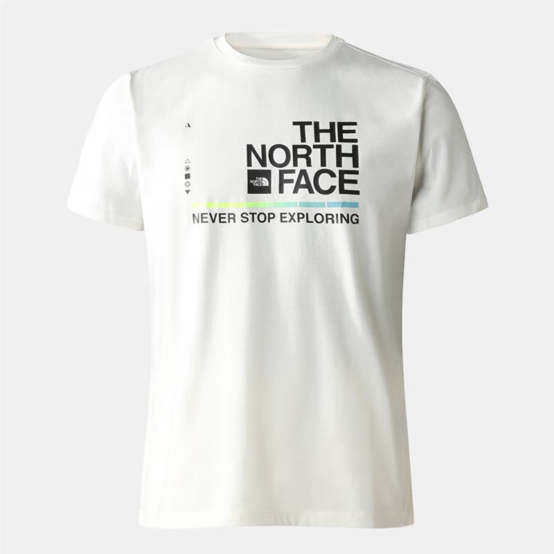 The North Face Foundation Ανδρικό T-Shirt (9000140088_67732)