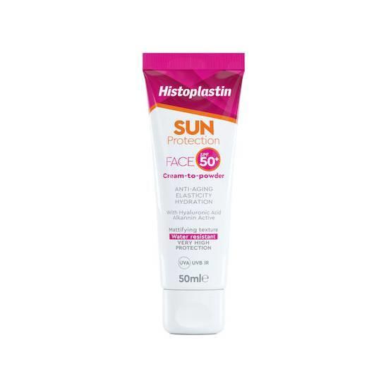 HEREMCO Histoplastin Sun Face spf50+ cream to powder 50ml