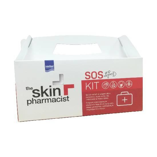 INTERMED Skin Pharmacist SOS Kit 3 Τεμάχια