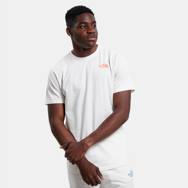 The North Face M D2 Graphic S/S Tee - Gardenia (9000140186_54752)