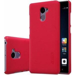 NILLKIN FROSTED TPU BACK COVER CASE FOR XIAOMI REDMI 4 -RED