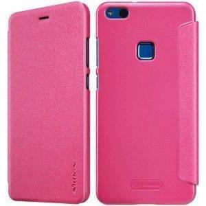 NILLKIN SPARKLE FLIP LEATHER CASE FOR HUAWEI P10 LITE PINK