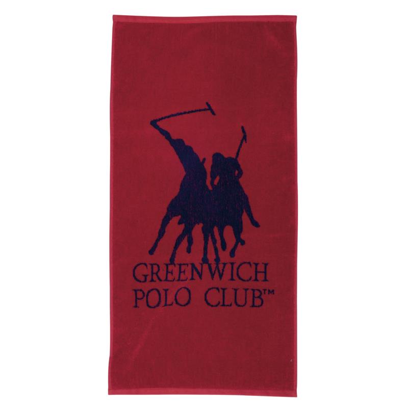 Πετσέτα Γυμναστηρίου Βαμβακερή 45x90εκ. Essential 3032 Κόκκινη-Μπλε Greenwich Polo Club (Ύφασμα: Βαμβάκι 100%, Χρώμα: Μπλε, Μέγεθος: Προσώπου) - Greenwich Polo Club - 267459003032