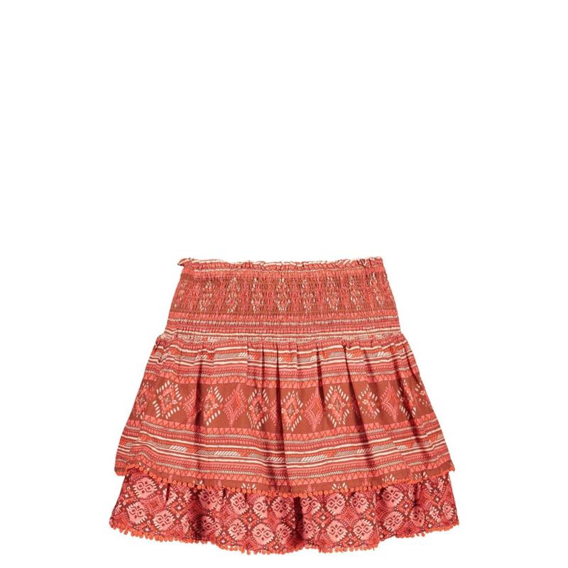 Φούστα Superdry Ovin Vintage Tiered Mini W7210264A-9BL Γυναικείο