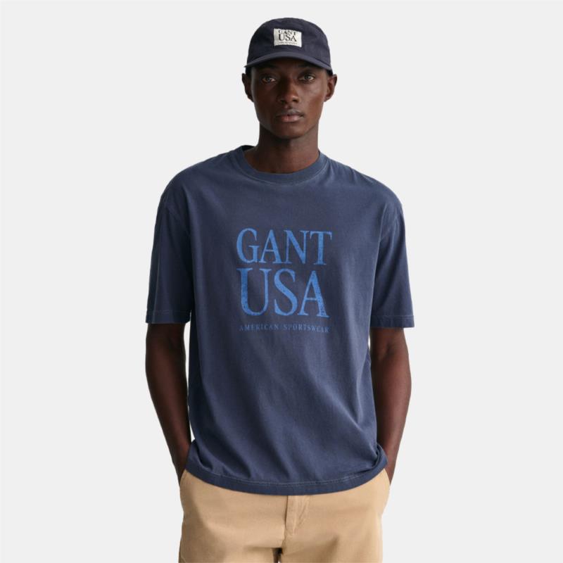 Gant Ανδρικό T-Shirt (9000144624_4572)
