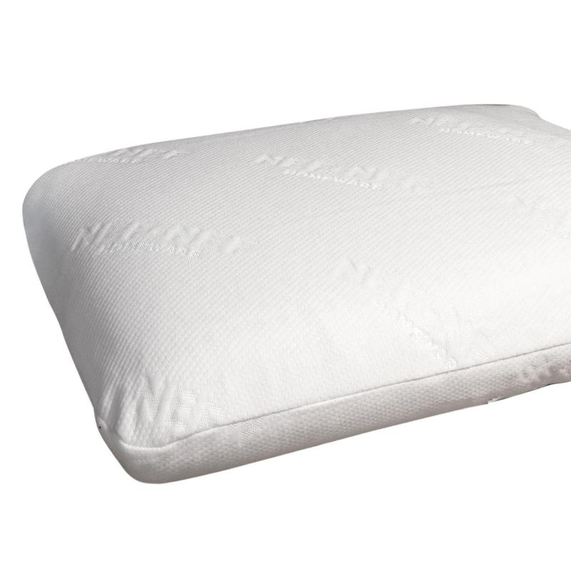 Μαξιλάρι Ύπνου 65x45x15 Nef Nef White Linen Latex (65x45x15)